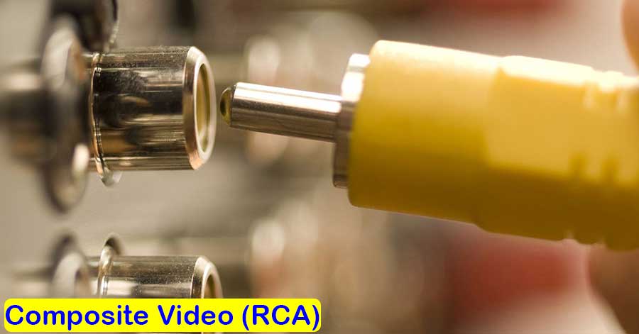 پورت Composite Video (RCA) پروژکتور