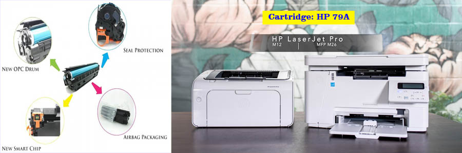 HP 79a cartridge foe hp m26 printers