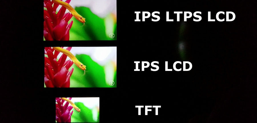 LTPS-LCD display