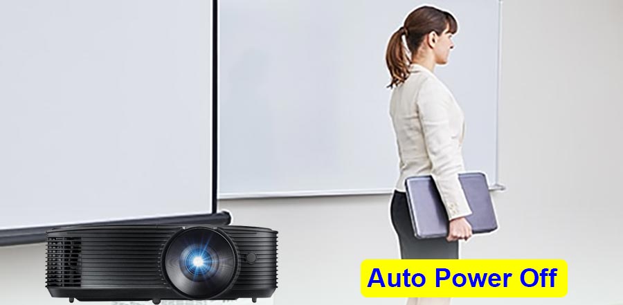 Optoma-X343e-education-xga-projector-Auto-Power-Off