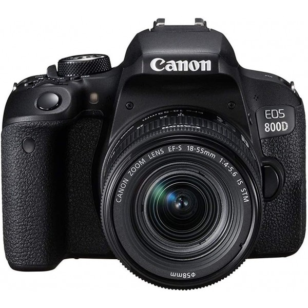 دوربین دیجیتال کانن Canon EOS 800D با لنز 18-55 میلی متر IS STM