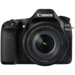 دوربین دیجیتال کانن Canon Eos 80D با لنز EF-S 18-135 mm IS USM