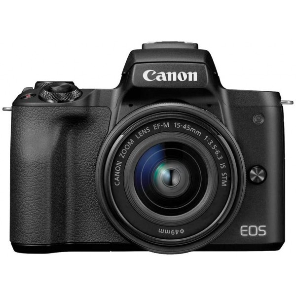 دوربین دیجیتال بدون آینه کانن Canon EOS M50 Mirrorless با لنز 15-45 میلی متر IS STM