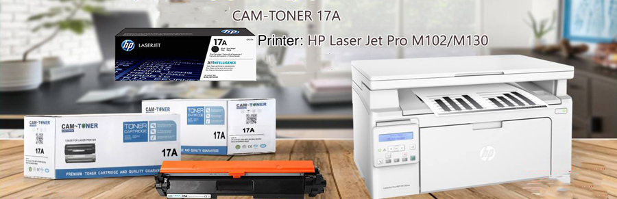 cartridge-hp 17a for-hp-m130nw-printer