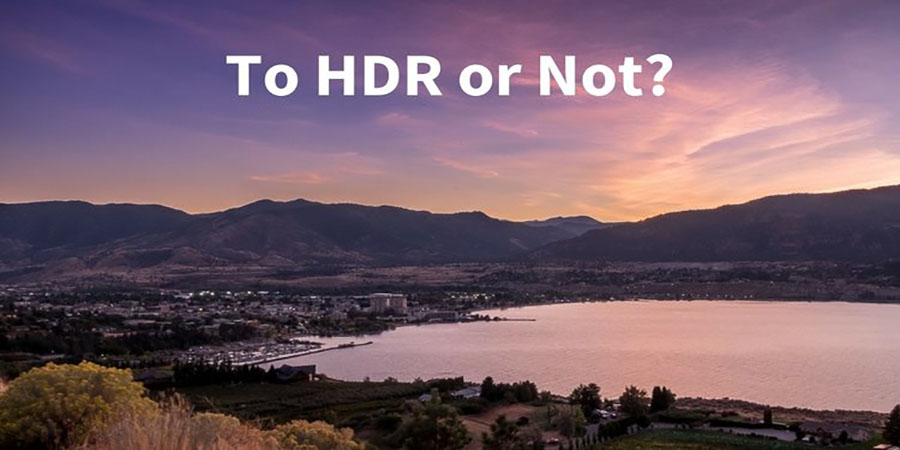 do not use hdr