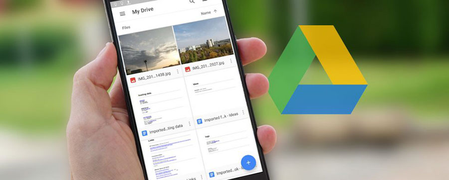 move to google drive