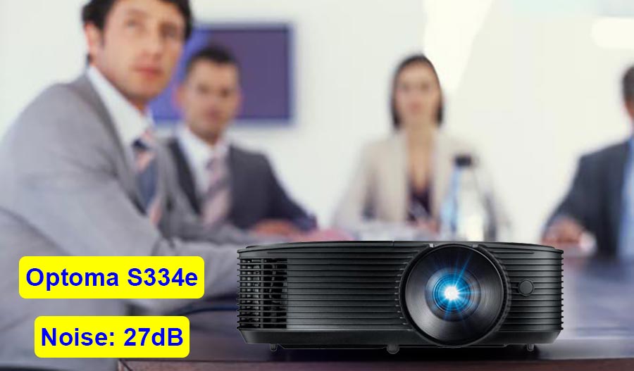 optoma-s334e-projector-27db-noise