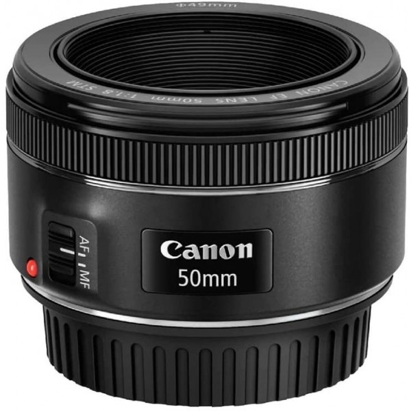 لنز دوربین کانن مدل Canon EF 50mm f/1.8 STM