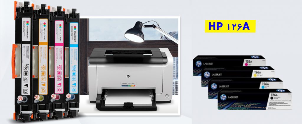 پرینتر لیزری اچ پی HP LaserJet CP1025nw - فروشگاه مهراگین