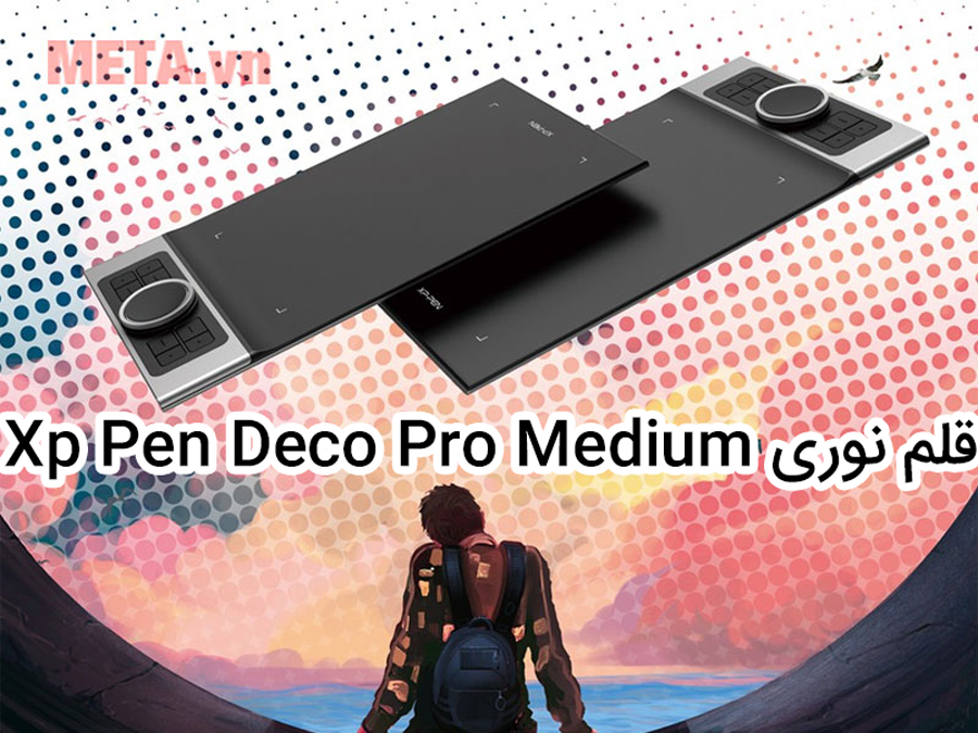 بررسی قلم نوری اکس پی پن XP Pen Deco Pro Medium