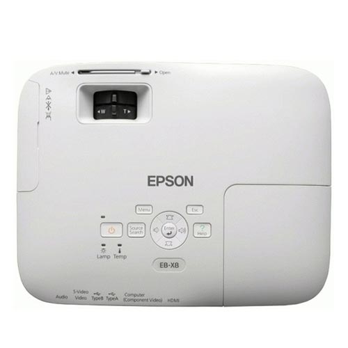 فروش بررسی ویدئو پروژکتور استوک اپسون مدل Epson EB-X8