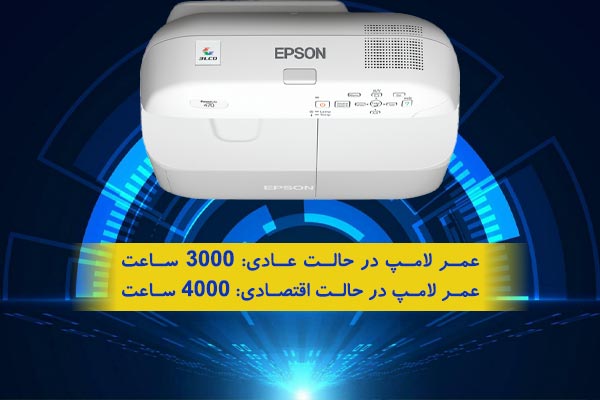 ویدئو پروژکتور استوک Epson EB 470