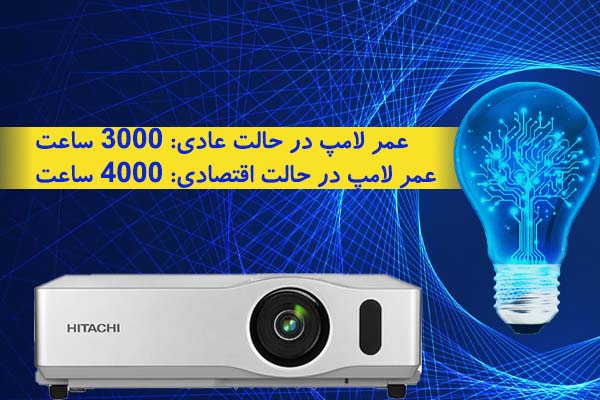 خرید ویدئو پروژکتور کارکرده Hitachi X301